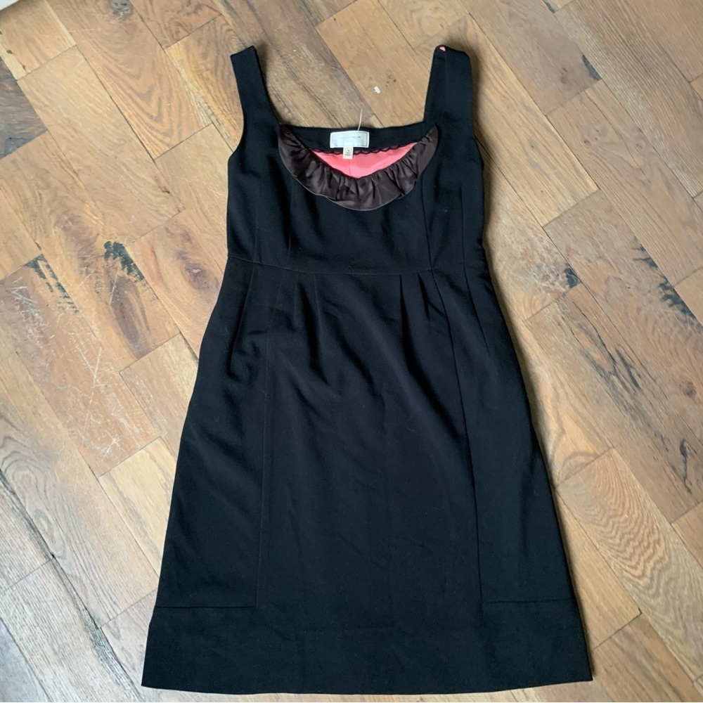 Anthropologie Moulinette Soeurs Women Sleeveless Ruffle Cocktail Dress Size 4